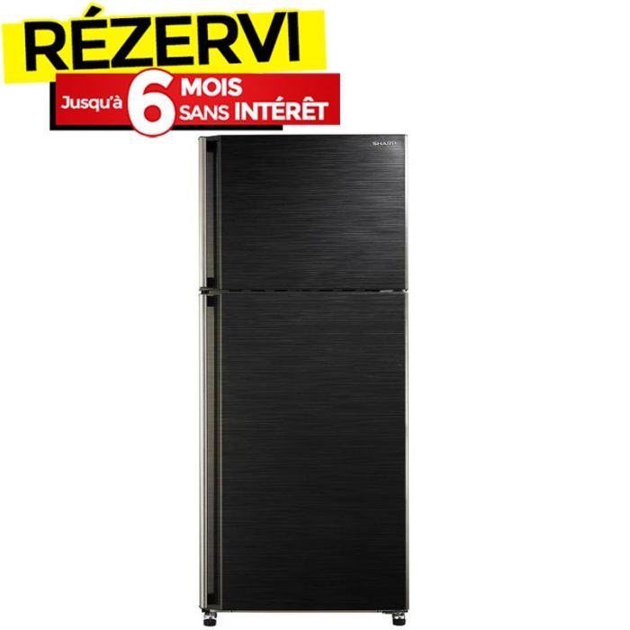 Réfrigérateur SHARP SJ-48C-BK 425 Litres Nofrost - Noir