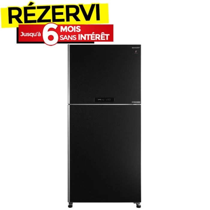 Réfrigérateur SHARP SJ-PV63-BK 630 Litres NoFrost - Noir