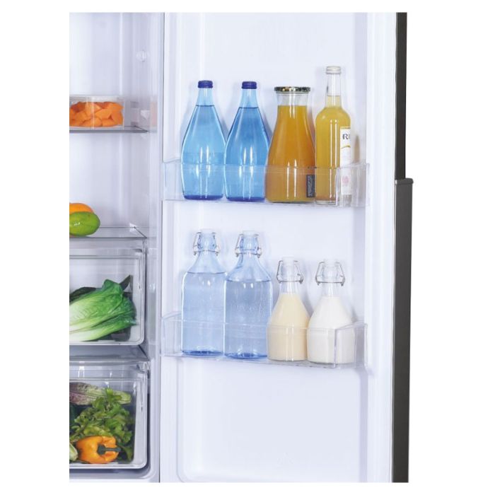 Réfrigérateur Side By Side CANDY CHSVN174X 521Litres NoFrost - Inox