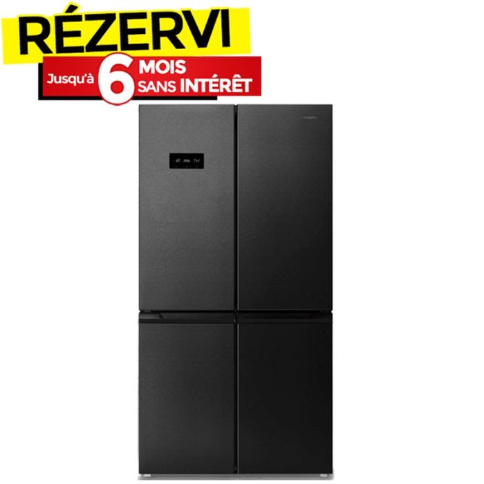 Réfrigérateur Side By Side TELEFUNKEN FRIG-620DI 531L NoFrost - Dark Inox