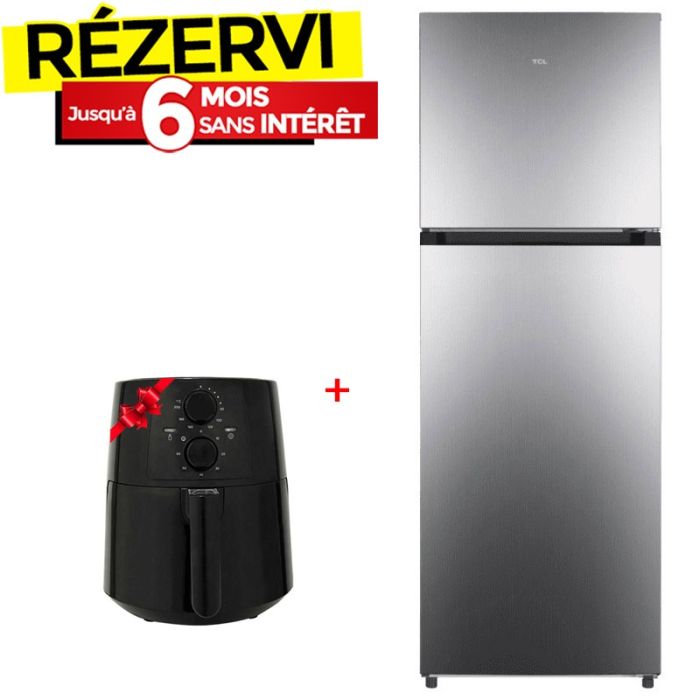Réfrigérateur TCL P425TMN 420 Litres NoFrost - Silver