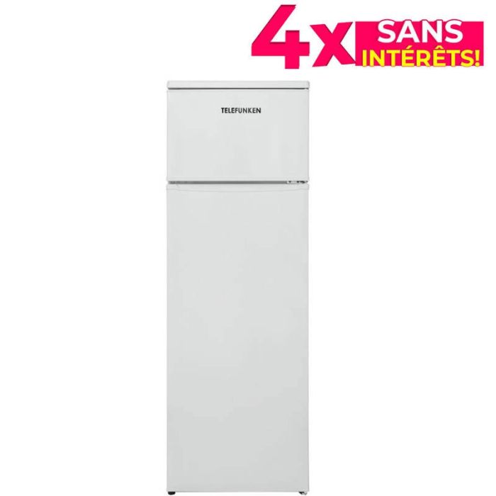 Réfrigérateur TELEFUNKEN FRIG-283W 237 Litres LessFrost - Blanc