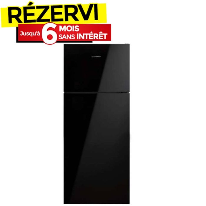 Réfrigérateur TELEFUNKEN FRIG-543N 569Litres NoFrost - Noir Miroir
