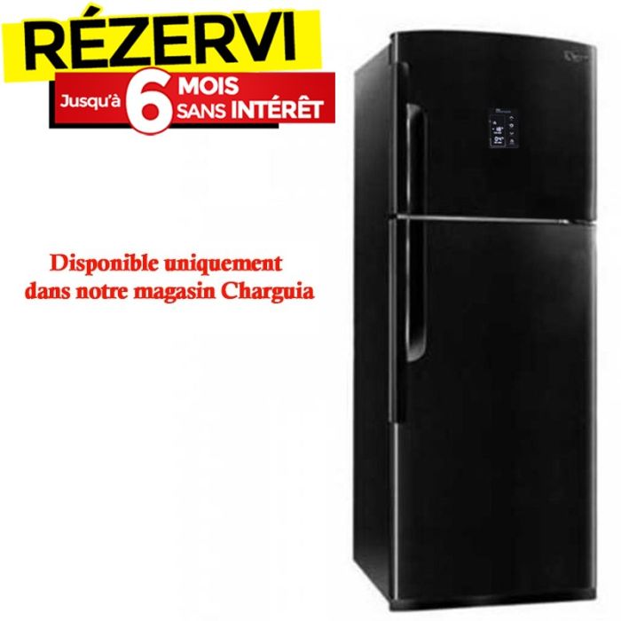Réfrigérateur UNIONAIRE RFR-550BLC 550 Litres NoFrost - Noir