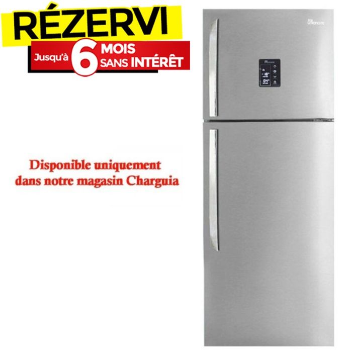 Réfrigérateur UNIONAIRE RN-380VSC10 400 Litres NoFrost - Silver