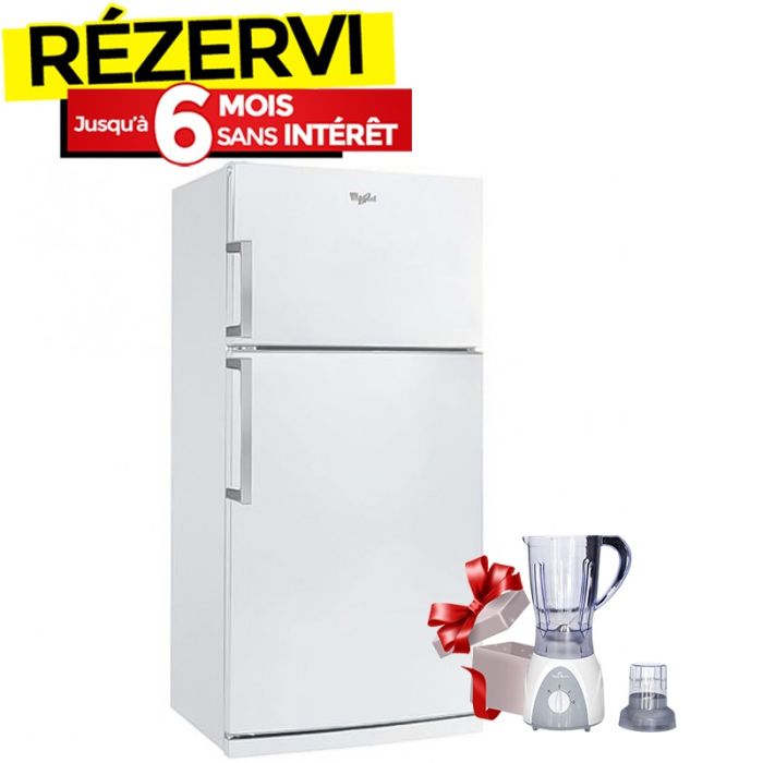 Réfrigérateur WHIRLPOOL W7TI8711NFWEX 438 Litres - Blanc