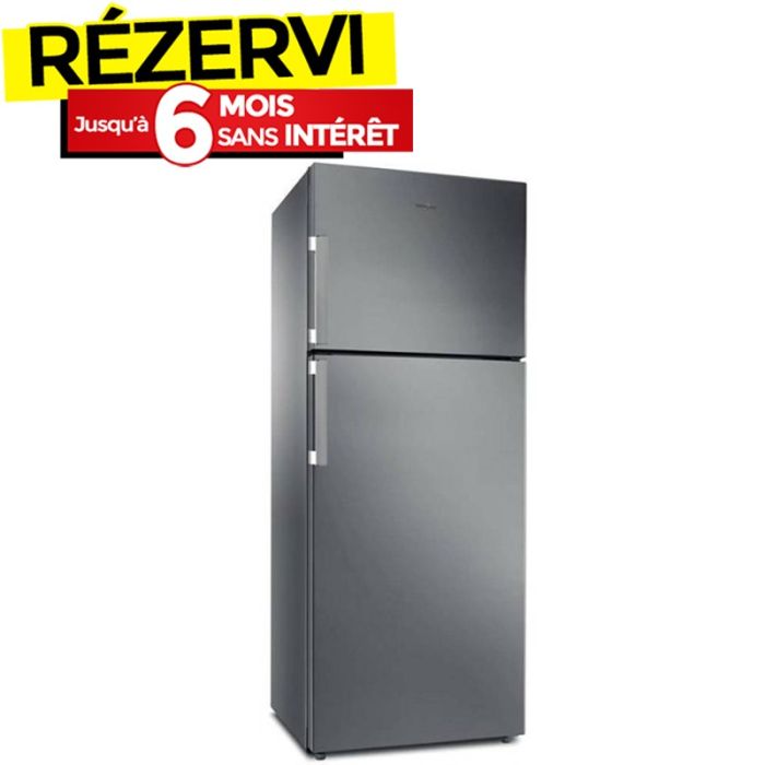 Réfrigérateur WHIRLPOOL W7TI8711NFXEX 423 Litres - Inox