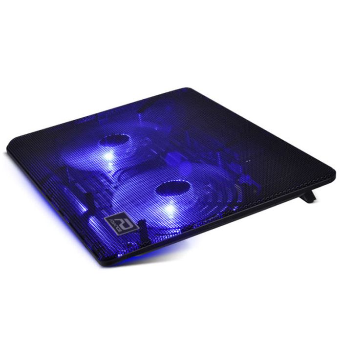 Refroidisseur ADVANCE Pour Pc Portable 15'' - Noir (VE-NB35)