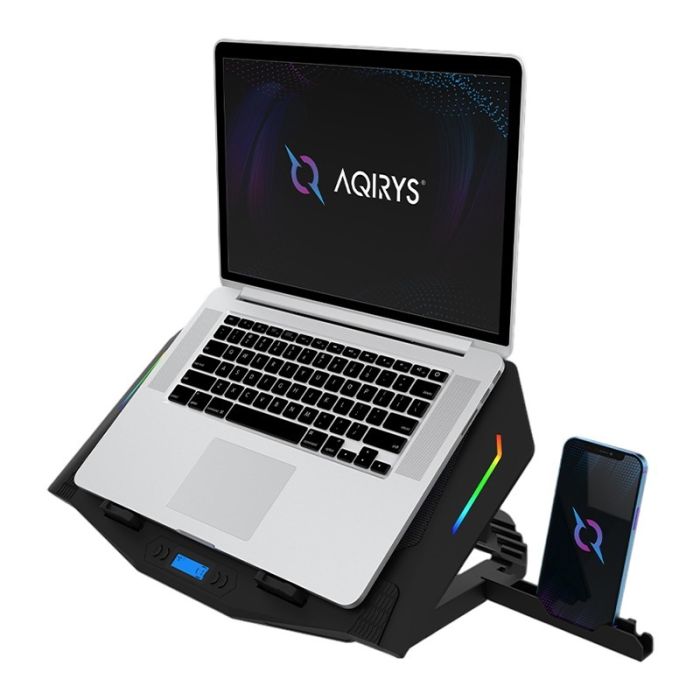 Refroidisseur AQIRYS PLUTO Pour PC Portable 17