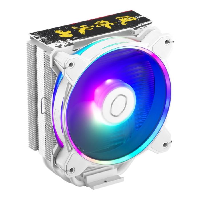 Refroidisseur de processeur COOLER MASTER HYPER 212 HALO SF6 RYU - Blanc