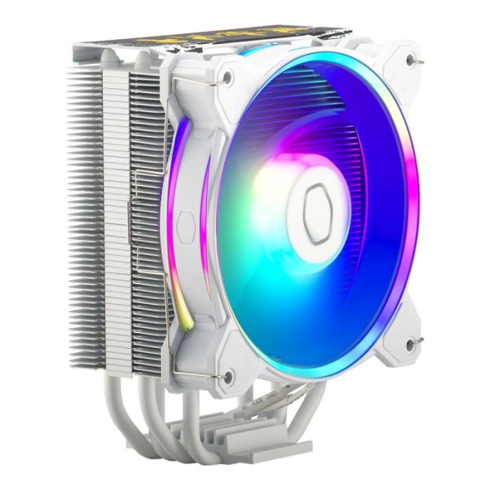 Refroidisseur de processeur COOLER MASTER HYPER 212 HALO SF6 RYU - Blanc