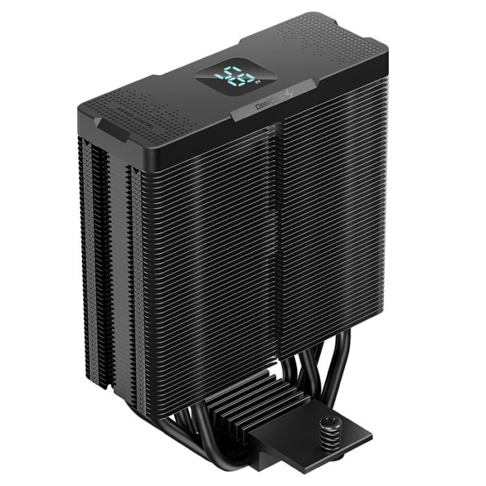 Refroidisseur de Processeur DEEPCOOL AG400 DIGITAL BK ARGB