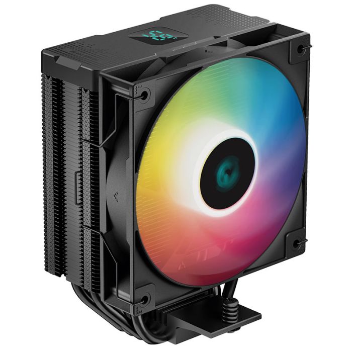 Refroidisseur de Processeur DEEPCOOL AG400 DIGITAL BK ARGB