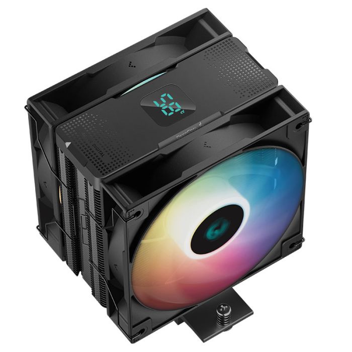 Refroidisseur de Processeur DEEPCOOL AG400 DIGITAL PLUS - Noir