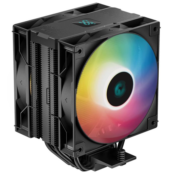 Refroidisseur de Processeur DEEPCOOL AG400 DIGITAL PLUS - Noir