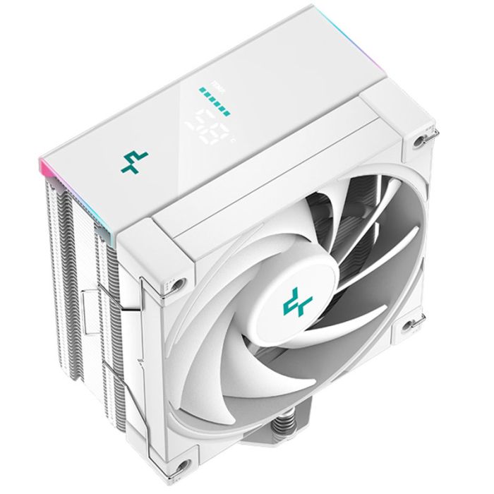 Refroidisseur de Processeur DEEPCOOL AK400 DIGITAL - Blanc