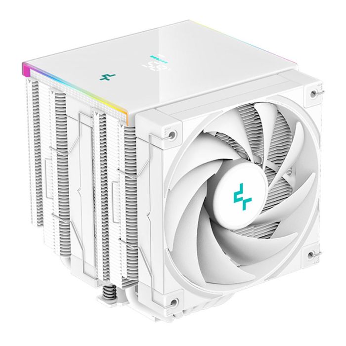 Refroidisseur de Processeur DEEPCOOL AK620 DIGITAL - Blanc