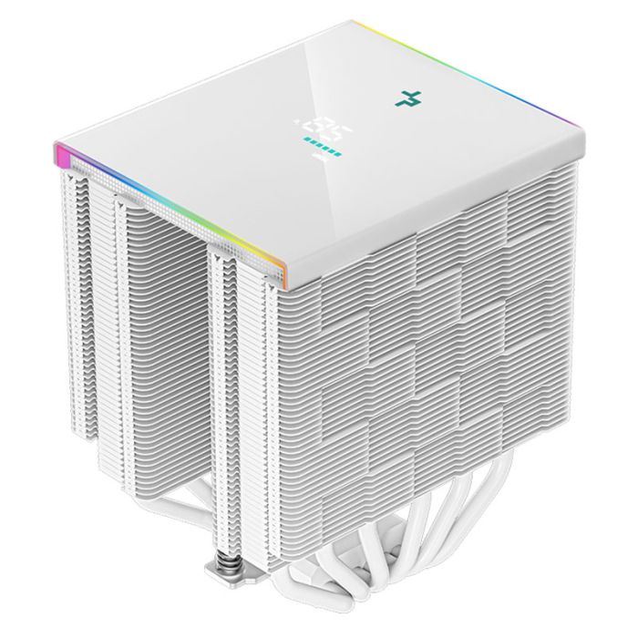 Refroidisseur de Processeur DEEPCOOL AK620 DIGITAL - Blanc