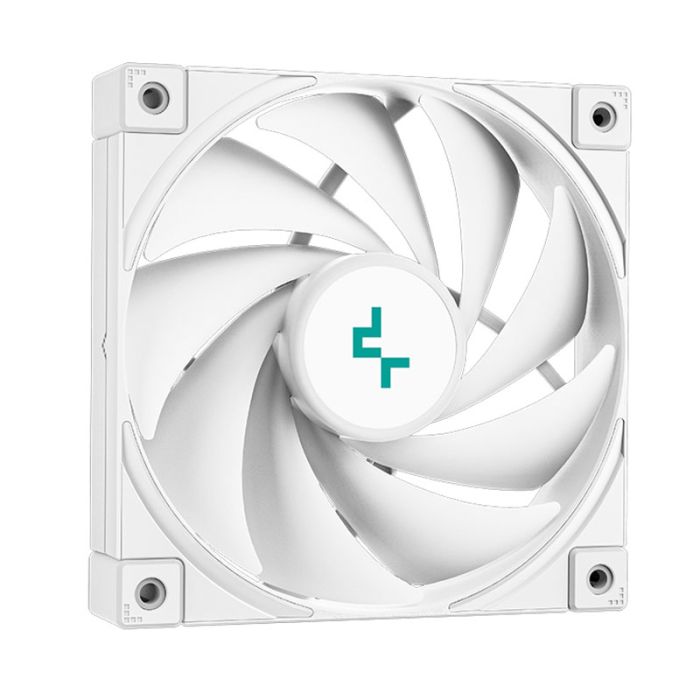 Refroidisseur de Processeur DEEPCOOL AK620 DIGITAL - Blanc