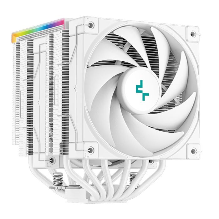 Refroidisseur de Processeur DEEPCOOL AK620 DIGITAL - Blanc