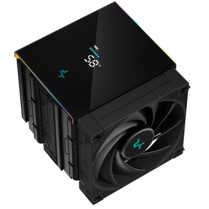 Refroidisseur de Processeur DEEPCOOL AK620 DIGITAL - Noir