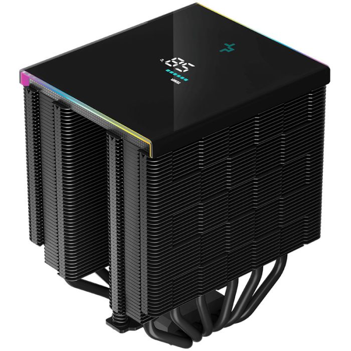 Refroidisseur de Processeur DEEPCOOL AK620 DIGITAL - Noir