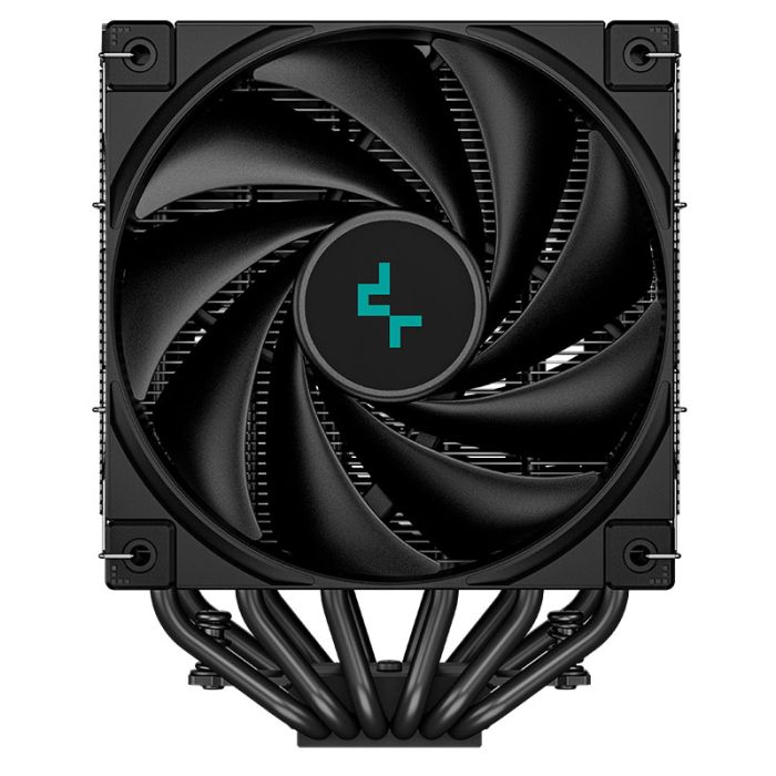 Refroidisseur de Processeur DEEPCOOL AK620 DIGITAL - Noir