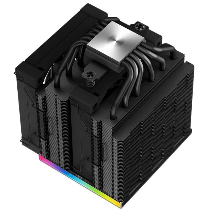 Refroidisseur de Processeur DEEPCOOL AK620 DIGITAL - Noir