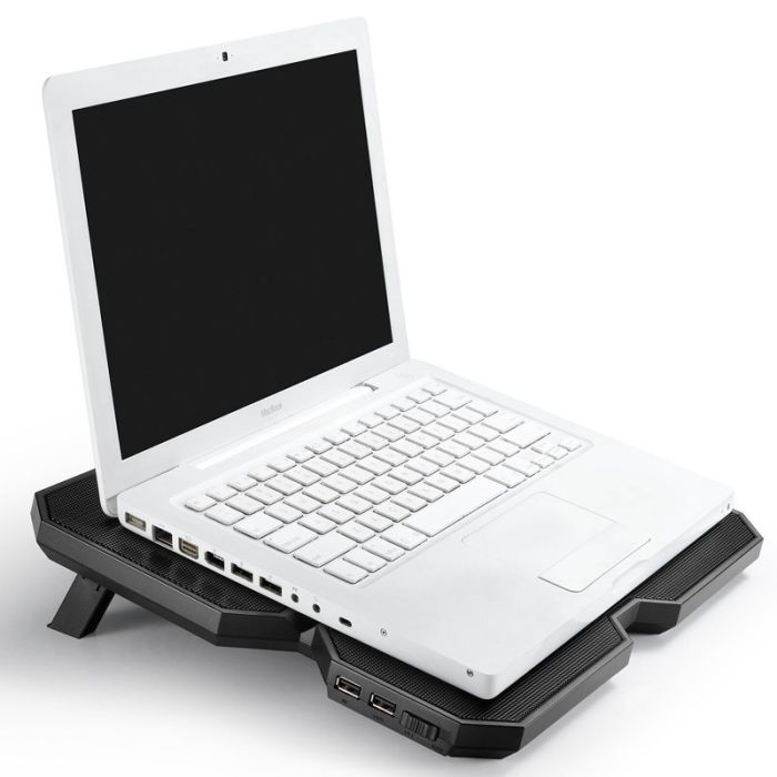 Refroidisseur DEEPCOOL Multi Core X6 Pour PC Portable - Noir