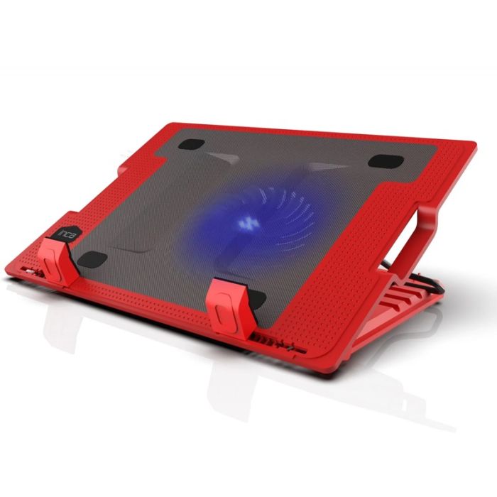 Refroidisseur INCA INC-341FXK Pour PC Portable - Rouge