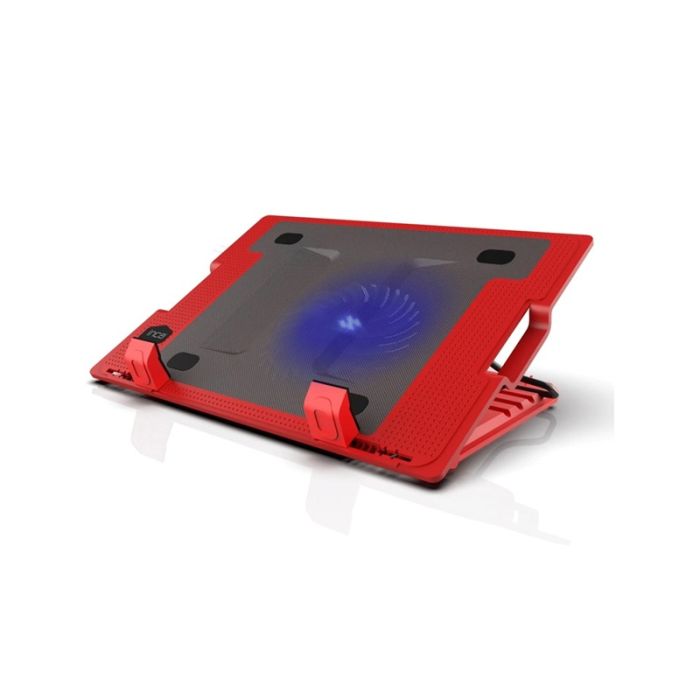 Refroidisseur INCA INC-341FXK Pour PC Portable – Rouge