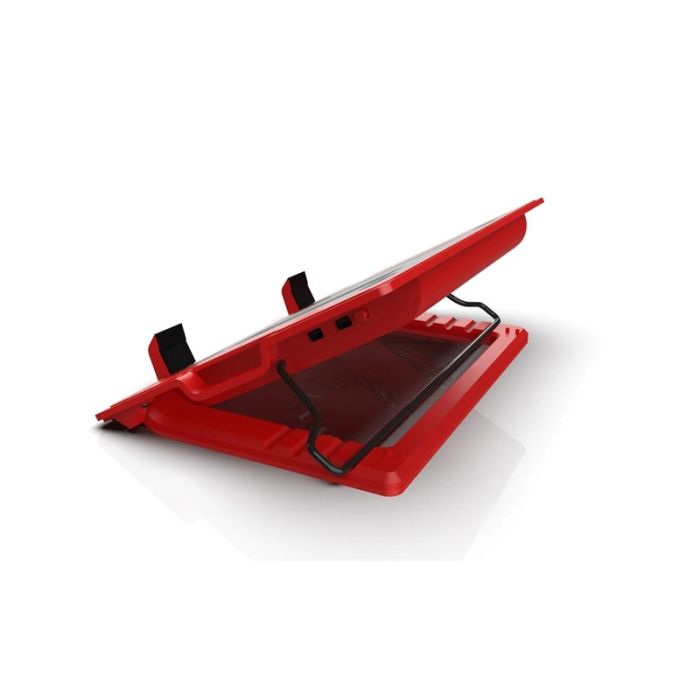 Refroidisseur INCA INC-341FXK Pour PC Portable – Rouge