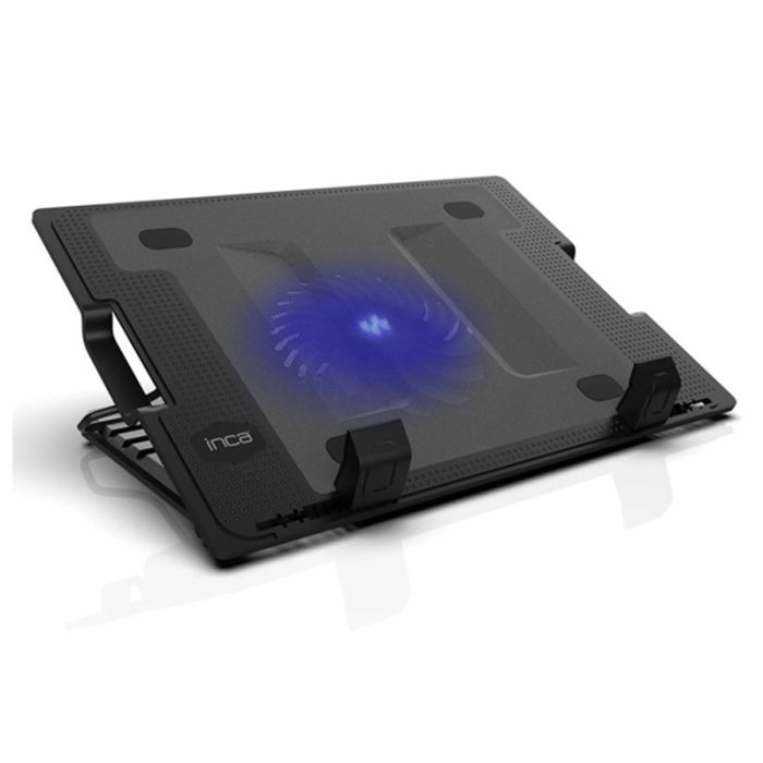Refroidisseur INCA INC-341FXS Pour PC Portable - Noir
