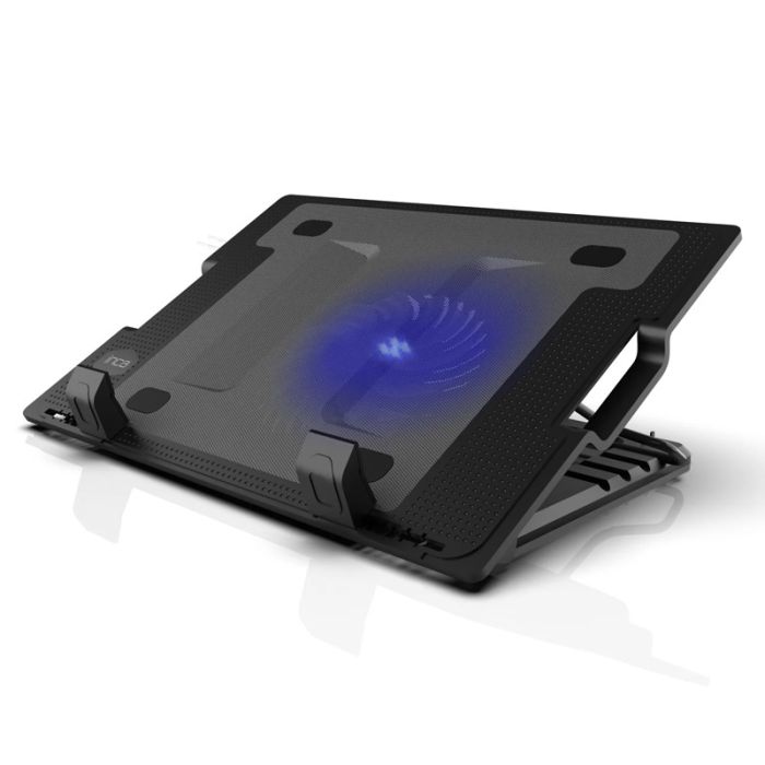 Refroidisseur INCA INC-341FXS Pour PC Portable - Noir