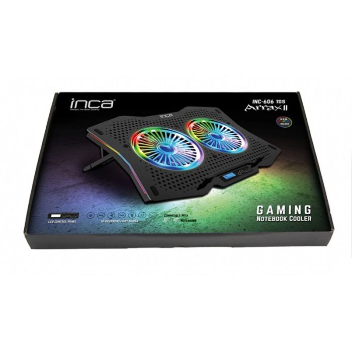 Refroidisseur INCA INC-606TGS Pour PC Portable 18