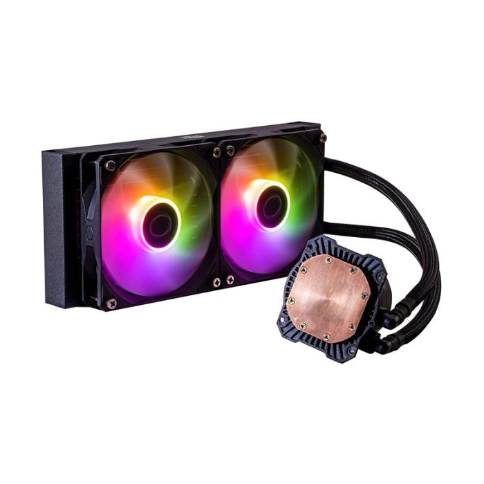 Refroidisseur Liquide Pour Processeur COOLER MASTER MasterLiquid 240L Core ARGB