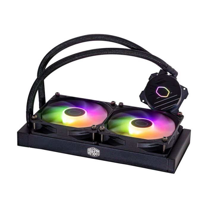 Refroidisseur Liquide Pour Processeur COOLER MASTER MasterLiquid 240L Core ARGB