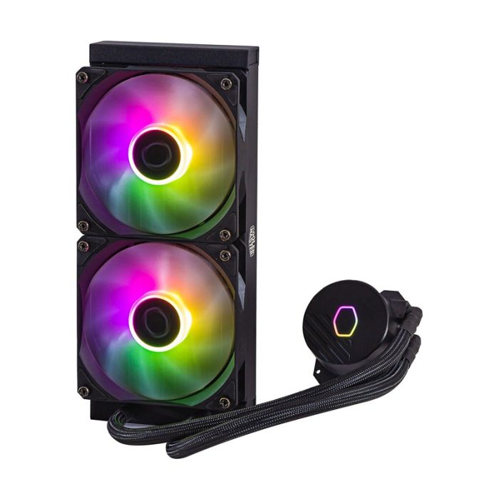 Refroidisseur Liquide Pour Processeur COOLER MASTER MasterLiquid 240L Core ARGB