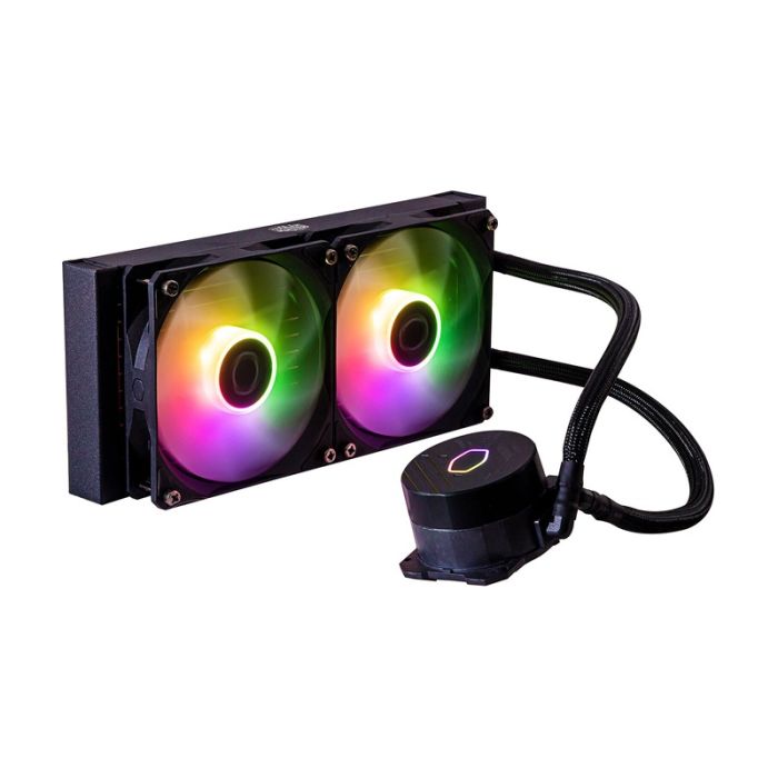 Refroidisseur Liquide Pour Processeur COOLER MASTER MasterLiquid 240L Core ARGB