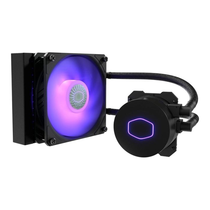 Refroidisseur Liquide Pour Processeur COOLER MASTER MasterLiquid ML120L V2 RGB