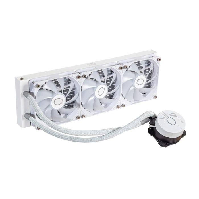 Refroidisseur Pour Processeur COOLER MASTER MasterLiquid 360L CORE ARGB - Blanc