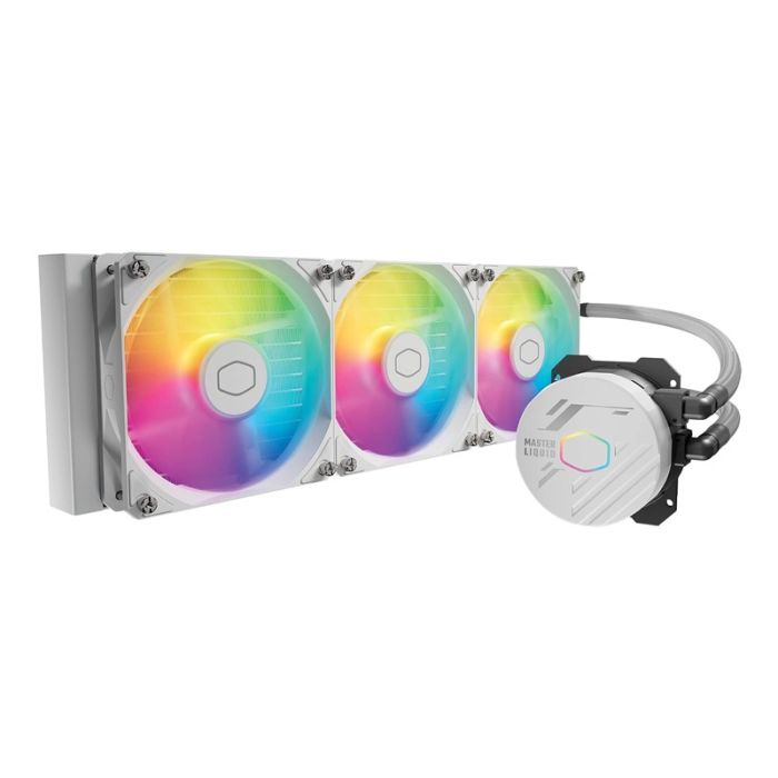 Refroidisseur Pour Processeur COOLER MASTER MasterLiquid 360L CORE ARGB - Blanc