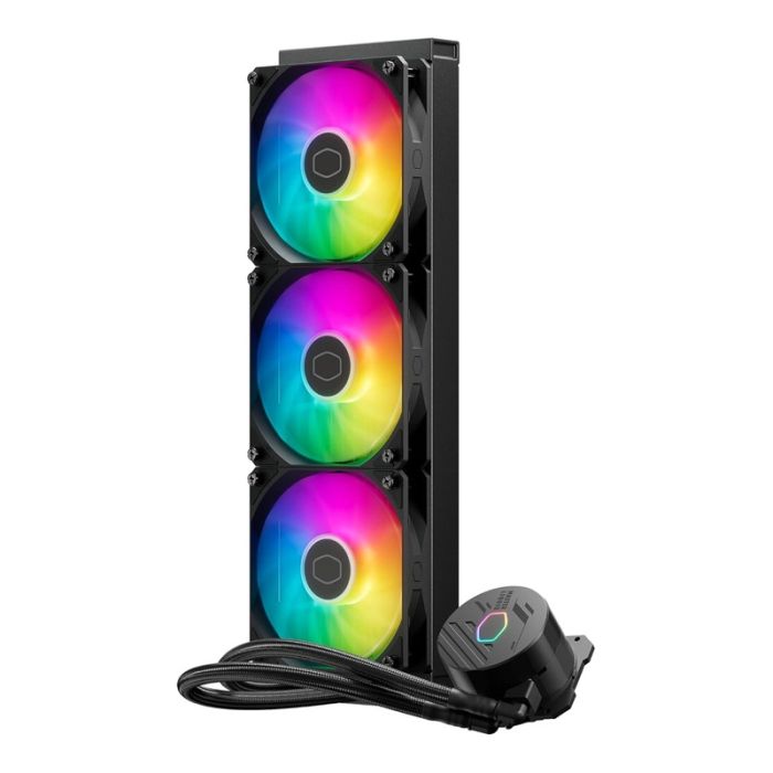 Refroidisseur Pour Processeur COOLER MASTER MasterLiquid 360L CORE ARGB - Noir 