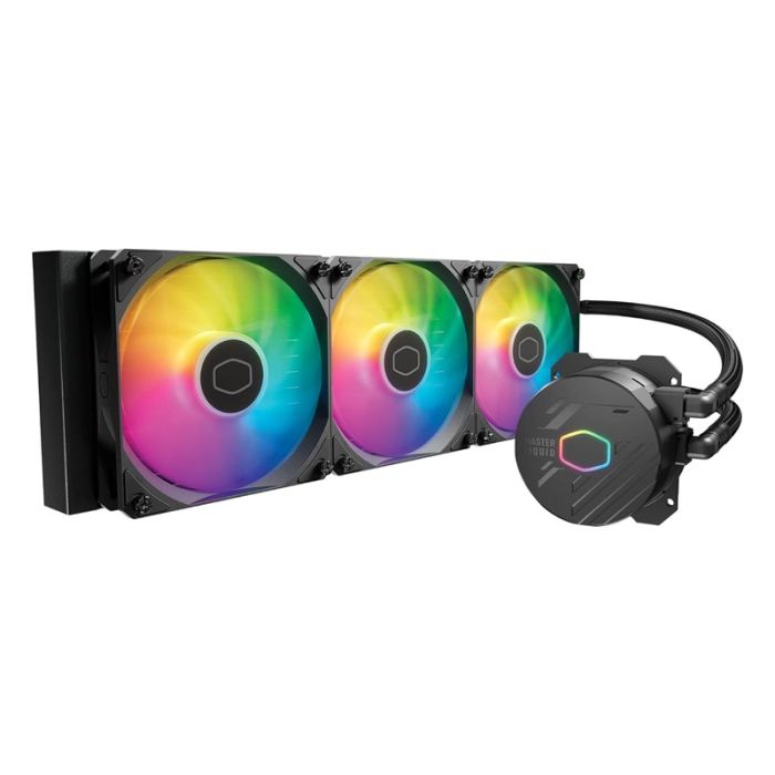 Refroidisseur Pour Processeur COOLER MASTER MasterLiquid 360L CORE ARGB - Noir 