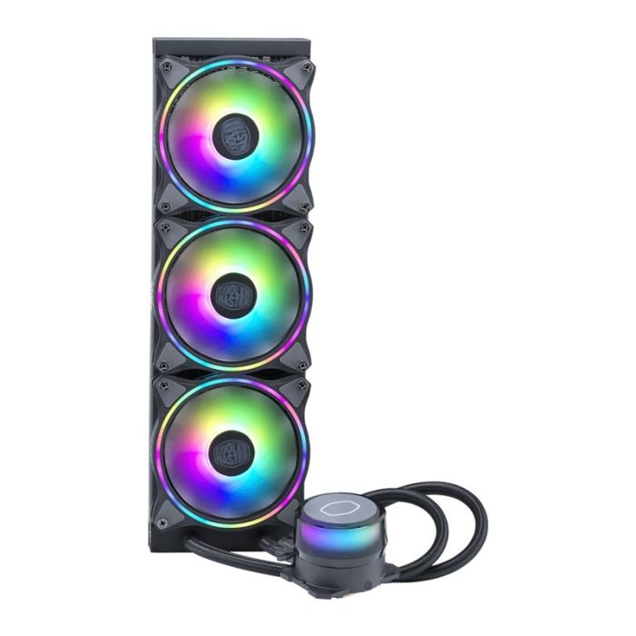 Refroidisseur Pour Processeur COOLER MASTER MasterLiquid ML360 ILLUSION - Noir