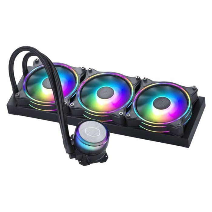 Refroidisseur Pour Processeur COOLER MASTER MasterLiquid ML360 ILLUSION - Noir