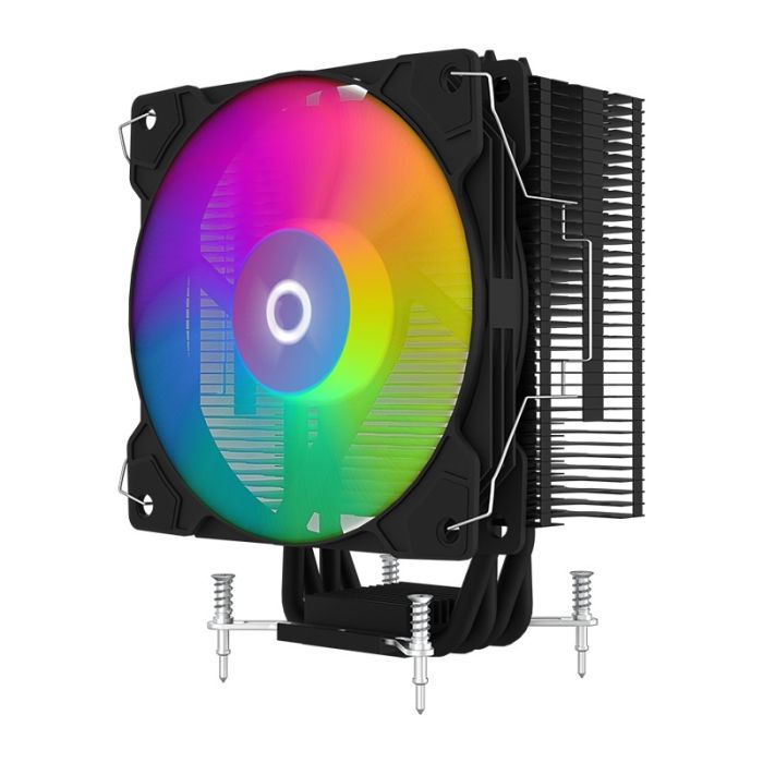 Refroidisseur Pour Processeur Gamer AQIRYS COOLER URANUS LS V2 - Noir