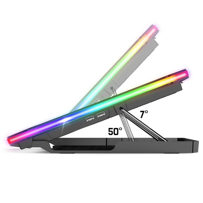 Refroidisseur SPIRIT OF GAMER AIRBLADE 1200 RGB Pour PC Portable 17