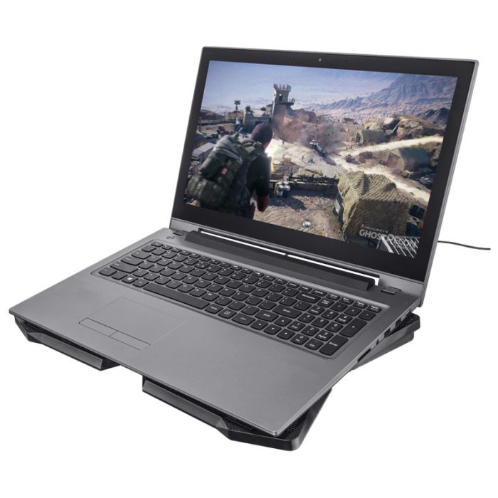 Refroidisseur TRUST GXT 278 YOZU Pour Pc Portable 17.3