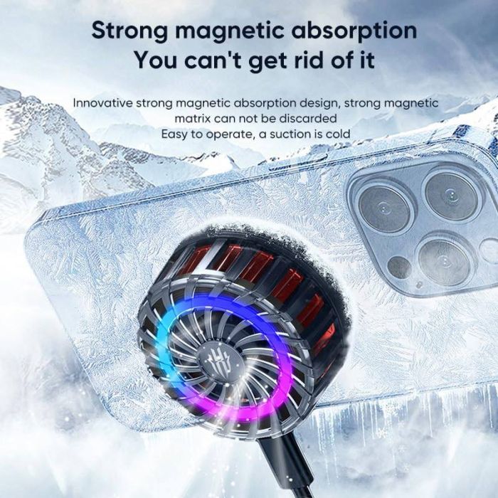 Refroidisseur Magnétique RedMagic pour téléphone portable 4 Pro - Noir